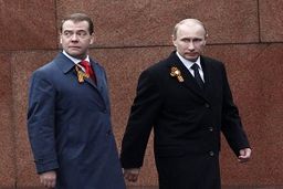 نخست‌وزیر روسیه استعفا کرد