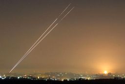 شلیک چهار موشک از غزه به سمت شهرک های صهیونیست نشین