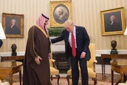 ترامپ: تنها کسی که در قتل خاشقجی دست داشته بن سلمان است