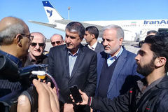 وزیر راه و شهرسازی در بازدید از مناطق سیل زده عنوان کرد خسارات اولیه سیل اخیر ۷۰۰ میلیارد تومان برآورد شد /تمام راه های اصلی بازگشایی شده اند/ ۳۰مسیر روستایی مسدود است