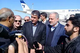 وزیر راه و شهرسازی در بازدید از مناطق سیل زده عنوان کرد خسارات اولیه سیل اخیر ۷۰۰ میلیارد تومان برآورد شد /تمام راه های اصلی بازگشایی شده اند/ ۳۰مسیر روستایی مسدود است