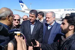 وزیر راه و شهرسازی در بازدید از مناطق سیل زده عنوان کرد خسارات اولیه سیل اخیر ۷۰۰ میلیارد تومان برآورد شد /تمام راه های اصلی بازگشایی شده اند/ ۳۰مسیر روستایی مسدود است
