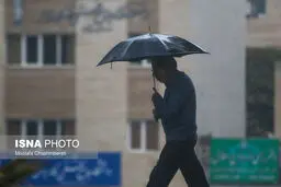 ورود سامانه بارشی جدید به کشور از فردا