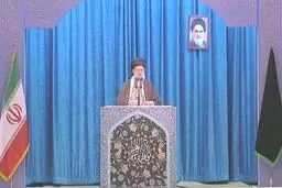 گزیده بیانات رهبر انقلاب در جمع نمازگزاران جمعه تهران