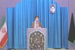 گزیده بیانات رهبر انقلاب در جمع نمازگزاران جمعه تهران