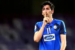 واکنش باشگاه پرسپولیس به پیشنهاد گل‌محمدی به مهاجم استقلال