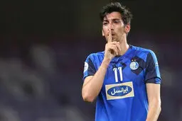 واکنش باشگاه پرسپولیس به پیشنهاد گل‌محمدی به مهاجم استقلال