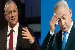 ائتلاف گانتز هنوز جلوتر از ائتلاف نتانیاهو