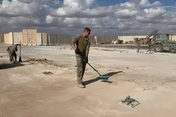 آمریکایی‌ها چه واقعیتی را در عین‌الاسد مخفی می‌کنند؟ + تصاویر