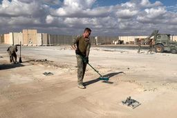 آمریکایی‌ها چه واقعیتی را در عین‌الاسد مخفی می‌کنند؟ + تصاویر