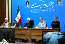 رئیس جمهور در جلسه شورای هماهنگی مدیریت بحران استان سیستان و بلوچستان: ۱۴ هزار خانه مسکونی روستایی و شهری آسیب دیده در مناطق سیلزده بازسازی می شود