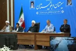 رئیس جمهور در جلسه شورای هماهنگی مدیریت بحران استان سیستان و بلوچستان: ۱۴ هزار خانه مسکونی روستایی و شهری آسیب دیده در مناطق سیلزده بازسازی می شود