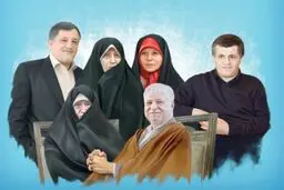 فائزه هاشمی: در ملاقات هاى پدر فالگوش مى ایستادیم