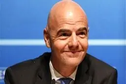 تماس اینفانتینو با Afc برای حل مشکل میزبانی نمایندگان ایران