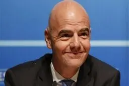 تماس اینفانتینو با Afc برای حل مشکل میزبانی نمایندگان ایران