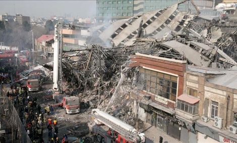 رها شدگان چهارراه استانبول