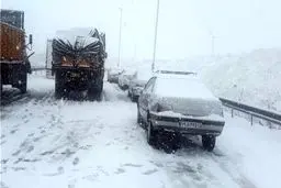 لزوم تردد با زنجیر چرخ در محورهای ۷ استان