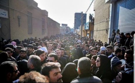 روایت ۴۸ دقیقه برزخی و ۶۲ قربانی تشییع پیکر سردار سلیمانی