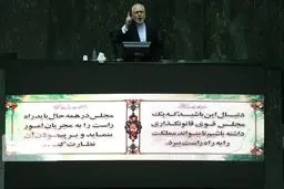 ذوالنوری از پاسخ‌های ظریف قانع شد
