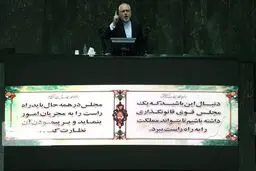 ذوالنوری از پاسخ‌های ظریف قانع شد