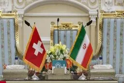 کانال بشردوستانه سوئیس و ایران در داووس بررسی می‌شود