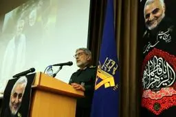 فرمانده نیروی قدس سپاه: راه حاج قاسم با قدرت استمرار خواهد داشت