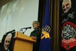 فرمانده نیروی قدس سپاه: راه حاج قاسم با قدرت استمرار خواهد داشت