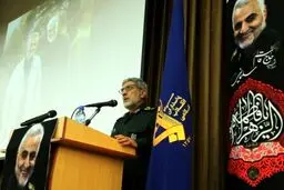 فرمانده نیروی قدس سپاه: راه حاج قاسم با قدرت استمرار خواهد داشت