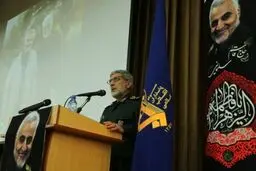 فرمانده نیروی قدس سپاه: راه حاج قاسم با قدرت استمرار خواهد داشت