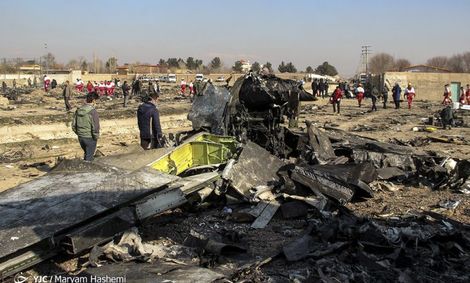 بلاتکلیفی پیکر ۵ شهید سانحه هواپیمای اوکراینی/ علت؛ مراجعه نکردن خانواده‌ها