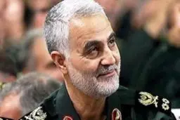 تصاویر حاج قاسم سلیمانی در مرز فلسطین اشغالی