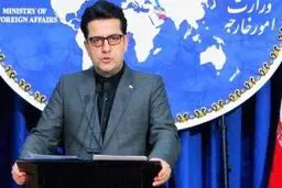 توضیح سخنگوی وزارت امور خارجه درباره ارقام بودجه نظامی ایران