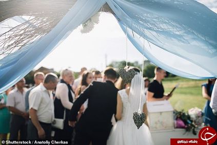 درخواست عجیب عروس از مهمانان مراسم عروسی!