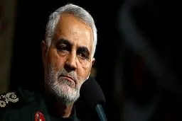 دستگیری عامل تخریب تصویر سردار سلیمانی