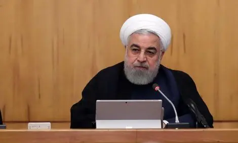 رئیس جمهور در جلسه هیئت دولت: ساکنان کاخ سفید نمی‌توانند برای ملت ایران تصمیم بگیرند/ قدرت اقتصادی بدون قدرت سیاسی امکان پذیر نیست