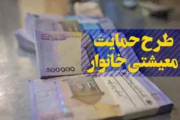 زمان پرداخت یارانه حمایت معیشتی مشمولان جدید اعلام شد