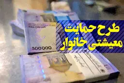 زمان پرداخت یارانه حمایت معیشتی مشمولان جدید اعلام شد