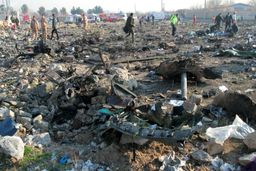 ۳ پیکر ناشناس در سانحه هواپیمای اوکراین