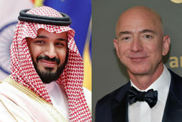 اولین پیام توییتری مالک آمازون در پاسخ به هک شدن تلفن همراهش توسط ولی‌عهد سعودی