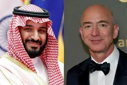 اولین پیام توییتری مالک آمازون در پاسخ به هک شدن تلفن همراهش توسط ولی‌عهد سعودی