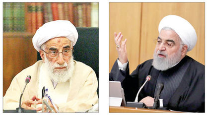 کنایه‌های روحانی، گلایه‌های جنتی