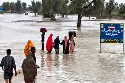 سیل بلوچ‌ها را آواره می‌کند؟
