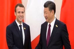 رایزنی ماکرون و رئیس جمهور چین در خصوص «برنامه هسته‌ای ایران»