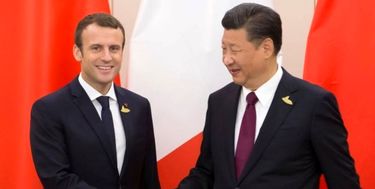 رایزنی ماکرون و رئیس جمهور چین در خصوص «برنامه هسته‌ای ایران»