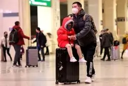 مسافران ورودی از چین از نظر علائم ابتلا به کرونا کنترل می‌شوند
