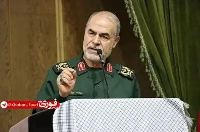 معاون سیاسی سپاه: ایران بر تنگه هرمز مسلط شده و پس از ۵۰۰ سال، به موقعیتی دست یافته که حق مسلم مردم ایران است