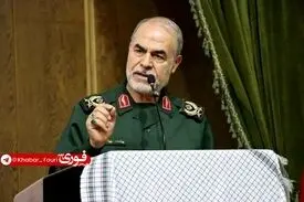 معاون سیاسی سپاه: ایران بر تنگه هرمز مسلط شده و پس از ۵۰۰ سال، به موقعیتی دست یافته که حق مسلم مردم ایران است