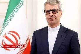 بقایی: ایران مصمم به ترمیم روابط با کشورهای منطقه است