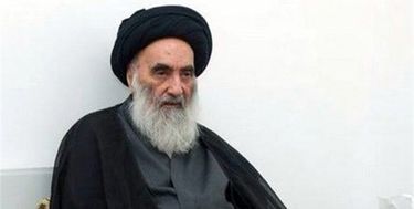 اعلام حمایت آیت االله سیستانی از راه های مسالمت آمیز صیانت از حاکمیت عراق