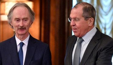 در دیدار با پدرسن مطرح شد؛ لاوروف: ارتش سوریه بیشتر مناطق مرزی با ترکیه و عراق را در کنترل گرفته است